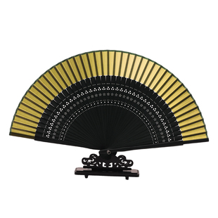 夏天扇子古风扇子折叠扇子古风折扇汉服扇新中式女扇舞蹈扇小扇子