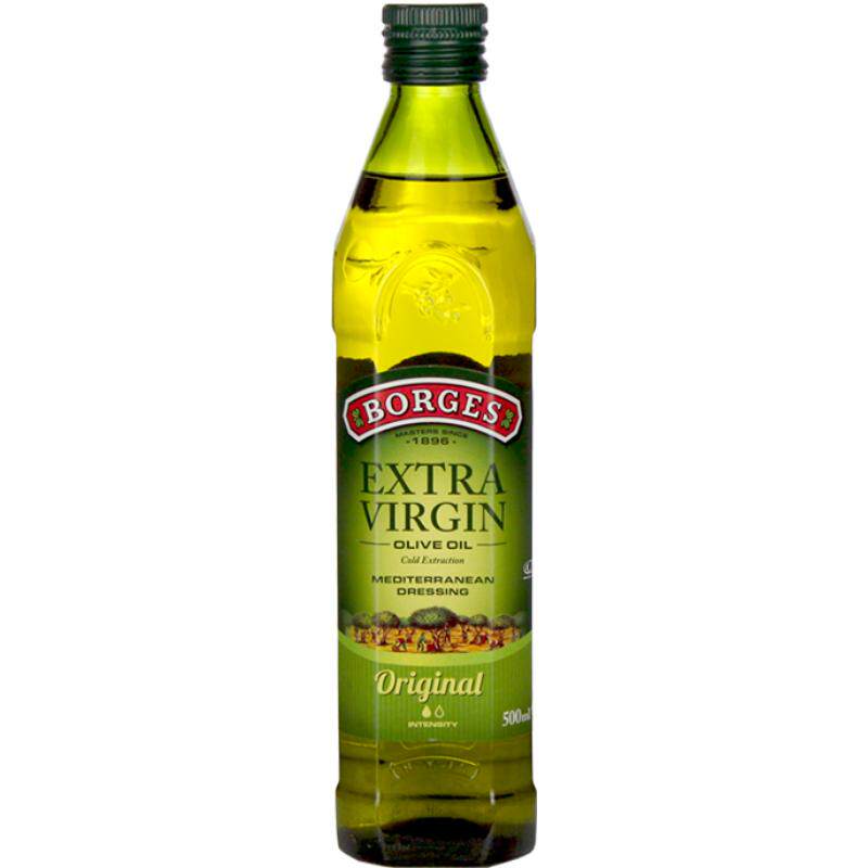 【下拉享优惠抵扣】Borges伯爵西班牙初榨橄榄油炒菜烹饪食用油
