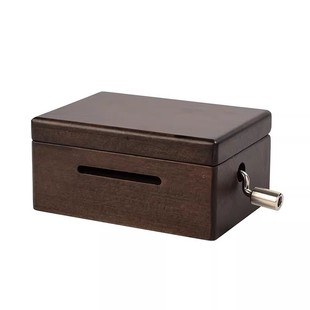 八音盒定制曲目机械diy谱曲手摇音乐盒子机芯纸带男女生日礼物