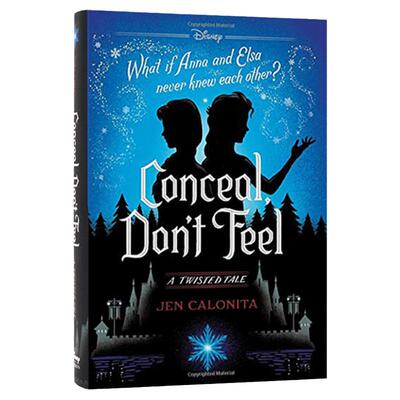 Frozen: Conceal, Don't Feel: A Twisted Tale 冰雪奇缘被隐藏的双子 迪士尼反转故事系列 精装 英文原版