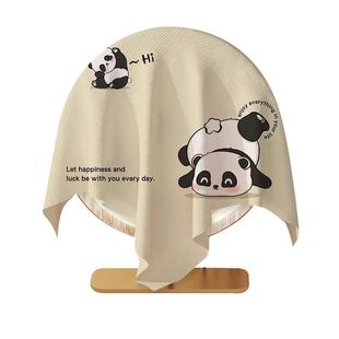 镜子盖布梳妆台防尘布小圆镜遮镜布小盖巾打印机防尘罩通用遮灰布