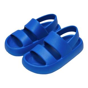 优调女童凉鞋夏季厚底中大童宝宝外穿沙滩鞋可下水软底儿童男防滑