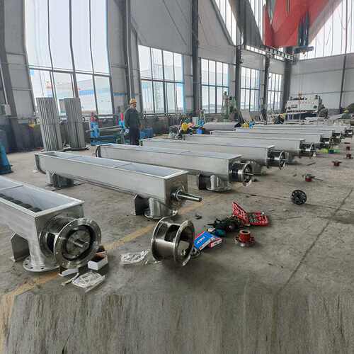 螺旋输送机定量给料机 建材化工煤炭矿山冶金港口焦化供应厂家
