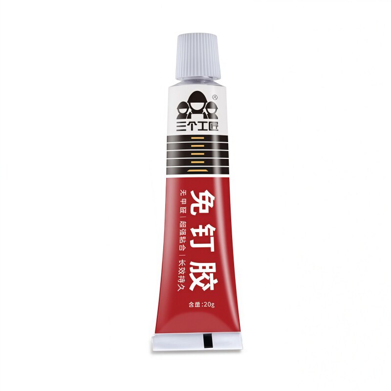强力免钉胶墙面瓷砖置物架胶水