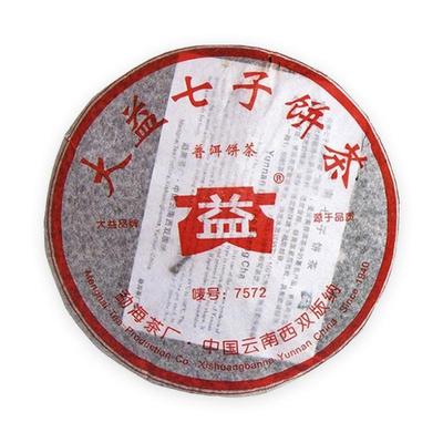 大益2006年7572熟茶357g