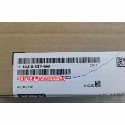 议价西门子SINAMICS 电容模块6SL3100-1CE14-0AA0 全新原装现货