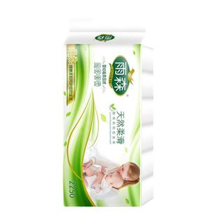 雨森卫生纸9斤6层加厚妇婴卷纸面巾纸家用18卷手纸厕纸实惠纸巾