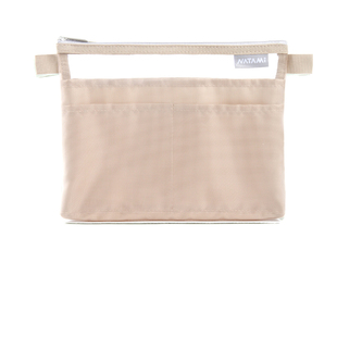 NATAMI奈多美多功能收纳袋a4文件袋拉链式a5透明网纱多层分类办公资料袋证件袋学生考研证书档案袋