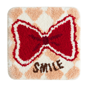 Easygood防滑簇绒椅垫家用办公室防凉久坐屁股垫学生多功能坐垫