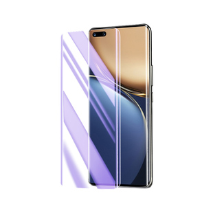 幻影马适用荣耀magic3钢化膜5G全覆盖honor魔术3pro手机膜曲面uv全胶超清magic3至臻防窥膜玻璃水凝膜保护por