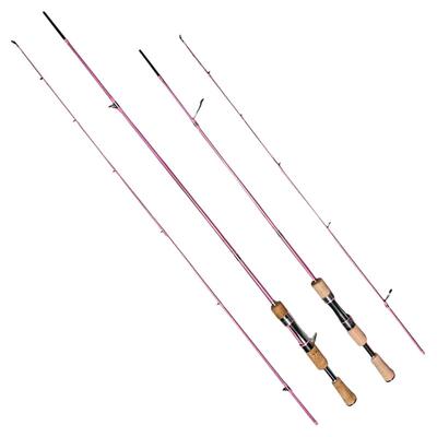 祺云樱桃竿UL微物竿弹射路亚竿