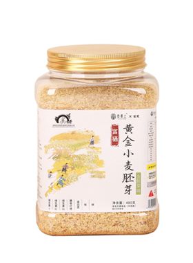 田陌上富硒黄金小麦胚芽麦片480g