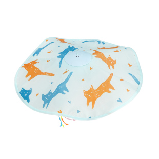 中恒躲猫猫电动猫咪玩具自嗨解闷神器自动猫转盘智能逗猫玩具耐咬