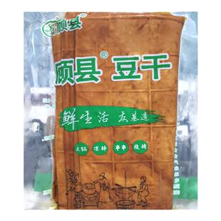 顾县豆干四川牛皮豆干起泡泡火锅串串烧烤豆腐干餐饮商用重庆特产