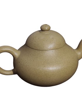 宜兴本山绿泥梨型手工紫砂壶