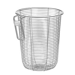 304不锈钢筷子笼壁挂式圆形筷子筒沥水防积水防霉快笼洗碗机专用