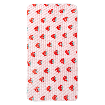 牛奶绒儿童床垫午睡褥子冬季单人