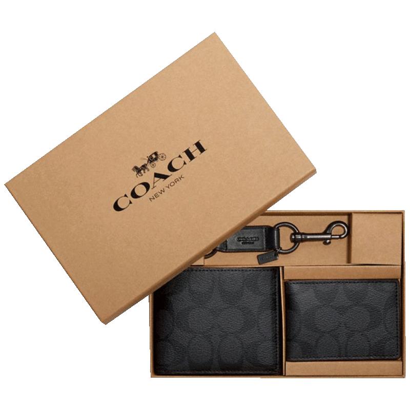 COACH/蔻驰男士新款手拿包钱包