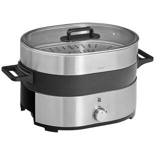 德国WMF福腾宝鸳鸯锅火锅家用电火锅涮锅不粘多功能分体式电煮锅