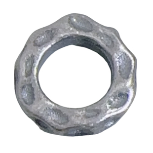 保色三七银莲花竹节跑环隔珠 DIY手链串项链饰品编织隔珠配饰配件