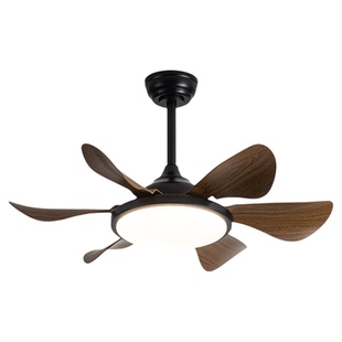 餐厅2026新款吊扇灯卧室吸顶灯扇一体小户型儿童房家用带电风扇灯