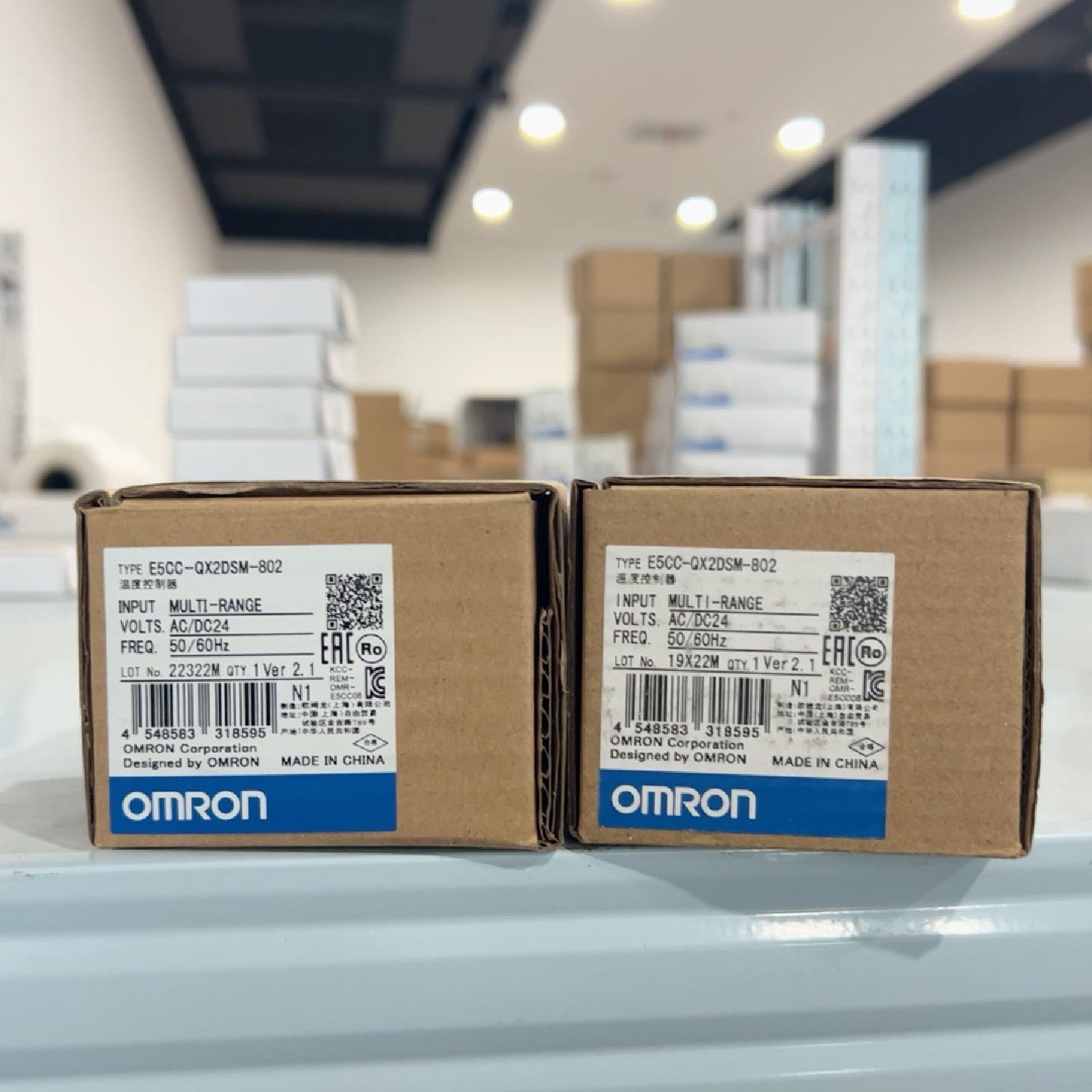 议价欧姆龙 E5CC-QX2DSM-802 温度控制器