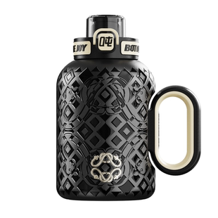 bottledjoy冰火吨吨保温杯大容量办公室王一博同款礼物杯子吨吨杯