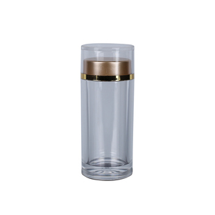 亚克力小瓶子塑料保健品瓶中药丸海参小药瓶胶囊瓶空瓶密封罐石斛