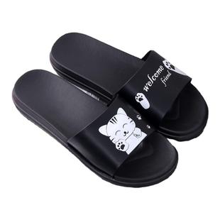夏季男女士韩版可爱厚底居家浴室防滑防臭拖鞋室内休闲沙滩凉拖鞋