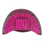 红光美甲灯光疗机小型家用指甲油胶烤灯大功率速干照灯工具不黑手