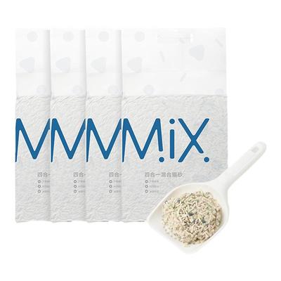 网易严选MIX混合猫砂2.5kg*4包