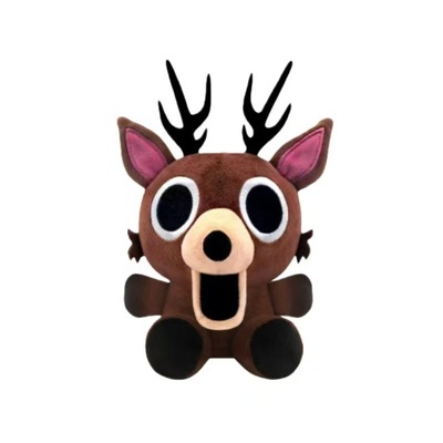 新网红森林99夜毛绒公仔玩偶抱枕