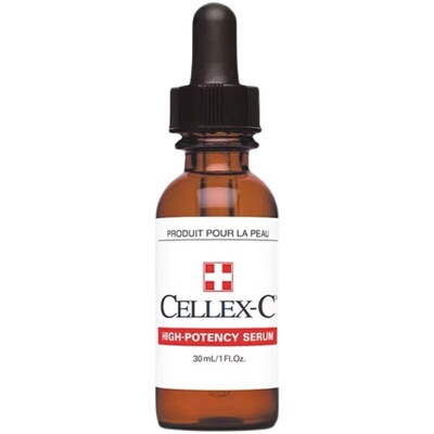 品牌直发有防伪Cellex-C仙丽施10%维C左旋VC精华抗氧抗皱提亮