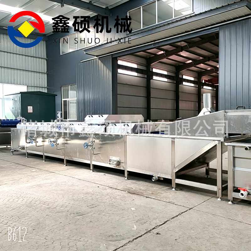 全自动水浴式巴氏杀菌机酱菜漂烫流水线包装袋饮料巴士杀菌流水线