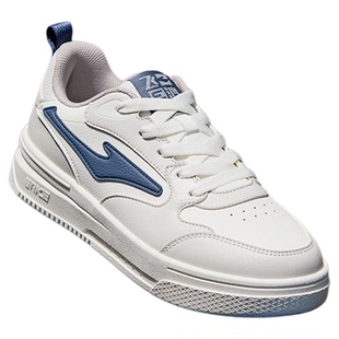 飞腾鸿星尔克板鞋小白鞋冬季新款空军一号男鞋休闲百搭厚底运动鞋