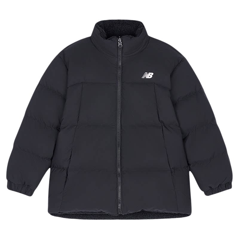 Newbalance童装两面穿立领羽绒服