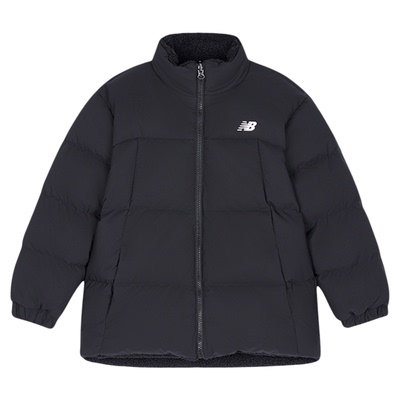 Newbalance童装两面穿立领羽绒服