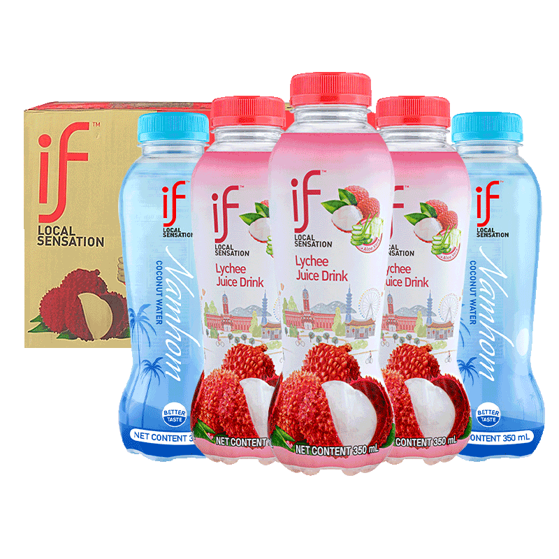 自营椰汁if泰国进口饮料