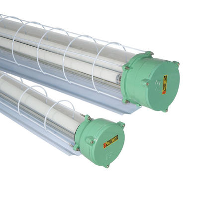 led防爆灯隔爆型BPY1X40W2X40W防爆T8荧光灯仓库厂房车库三防灯具