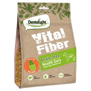 Dentalight活力纤维牙刷中小型犬高纤维肠道易消化狗狗洁齿磨牙棒