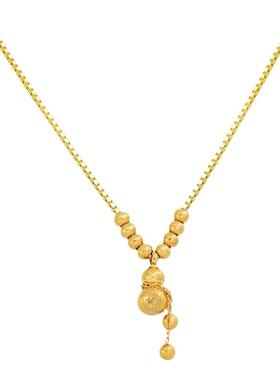 葫芦项链女高级设计感小众