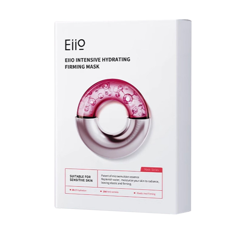 素颜水光肌！eiio水光面膜补水嘭弹保湿缓解敏肌面膜水光同补