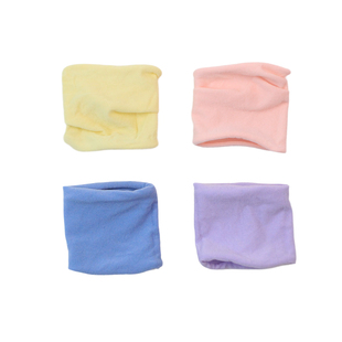 4条装 柔软高弹力发圈宽边无接缝发绳基础百搭头绳扎马尾皮筋耐用