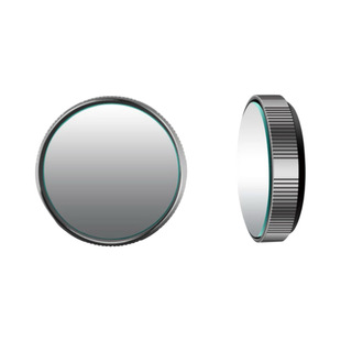 汽车后视镜小圆镜盲区倒车神器超清辅助反光镜子360度全景吸盘式