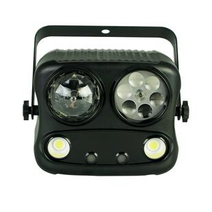 四合一梦幻小精灵遥控七彩旋转彩灯家庭ktv氛围灯酒吧蹦迪舞台灯