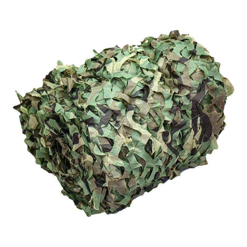 防航拍迷彩遮阳网抗老化伪装网