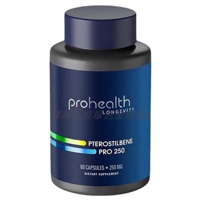 ProHealth Longevity 反式紫檀芪 Pro 250 健康老龄化辛藏脑细胞