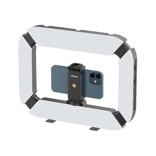 Ulanzi优篮子U200手持环形补光灯多机位摄影兔笼美颜纹绣灯美甲美睫拍照神器视频拍摄直播运动相机手机打光灯