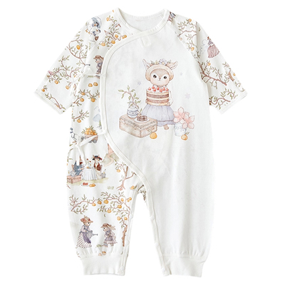 bubbletree春秋新生儿连体衣