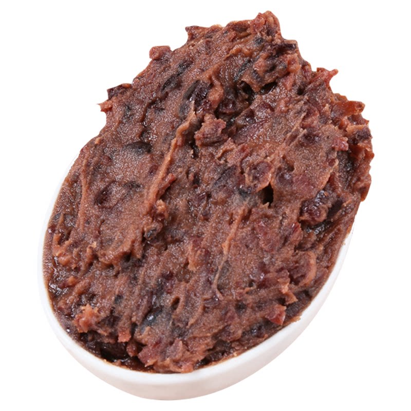 果布奇然低糖醇红豆粒馅包子馅料